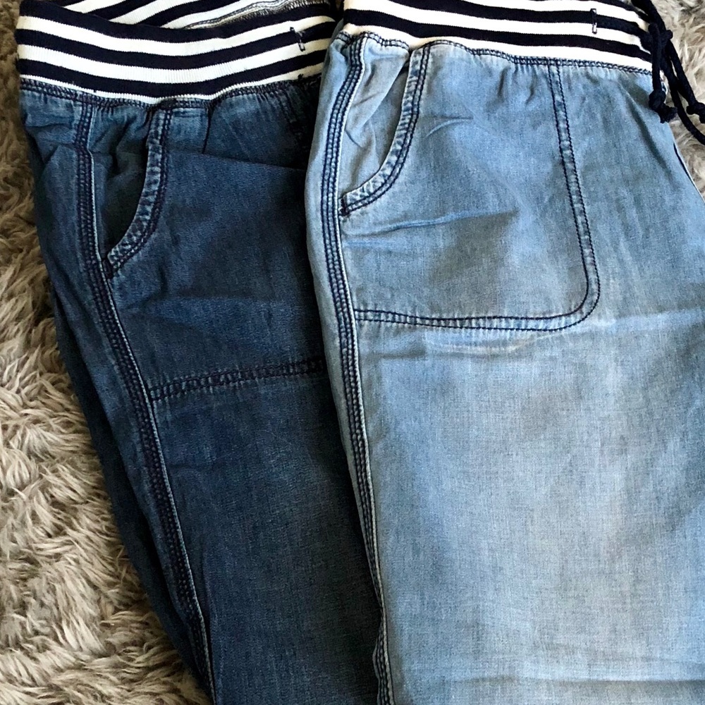 ◾️Jogger Denim Pants - Picture 3 of 3